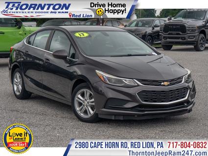 2017 Chevrolet Cruze Red Lion PA