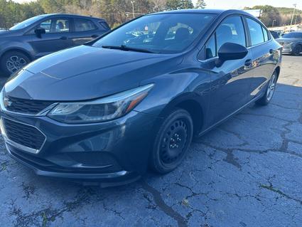 2017 Chevrolet Cruze Walhalla SC