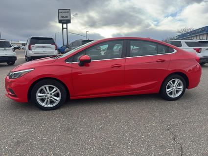 2017 Chevrolet Cruze Yuma CO