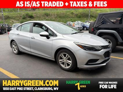 2018 Chevrolet Cruze Clarksburg WV