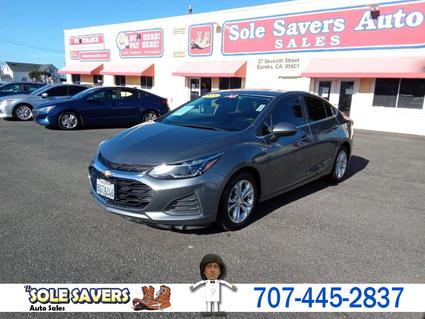 2019 Chevrolet Cruze Eureka CA