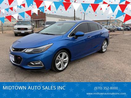 2018 Chevrolet Cruze Greeley CO