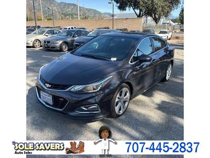 2016 Chevrolet Cruze Eureka CA
