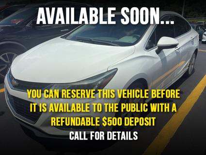2016 Chevrolet Cruze Clarksburg WV
