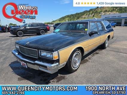 1989 Chevrolet Caprice Classic Spearfish SD