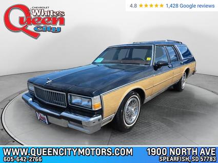 1989 Chevrolet Caprice Classic Spearfish SD