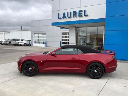 2023 Chevrolet Camaro Laurel MT