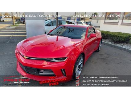 2018 Chevrolet Camaro New Britain CT