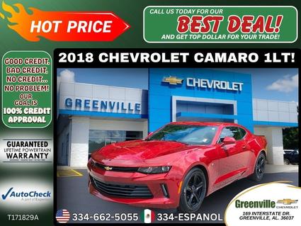 2018 Chevrolet Camaro Greenville AL