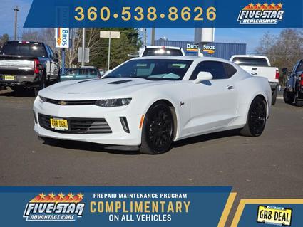 2018 Chevrolet Camaro Aberdeen WA