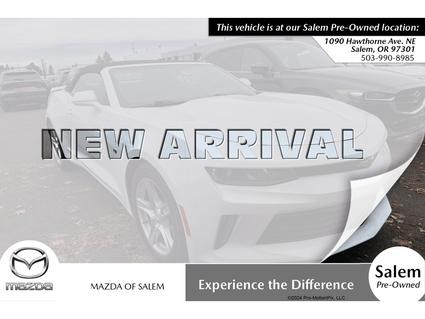 2017 Chevrolet Camaro Salem OR