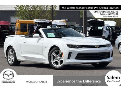 2017 Chevrolet Camaro Salem OR