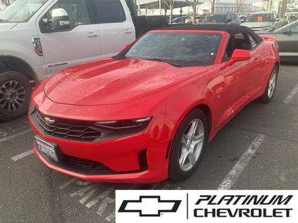 2020 Chevrolet Camaro Santa Rosa CA