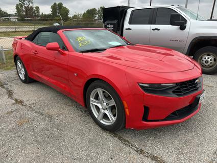 2023 Chevrolet Camaro 1LT 2023 Chevrolet Camaro Sand Springs OK