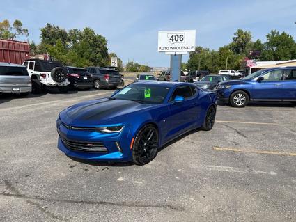 2017 Chevrolet Camaro Laurel  MT