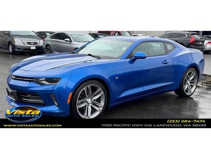 2016 Chevrolet Camaro Lakewood WA