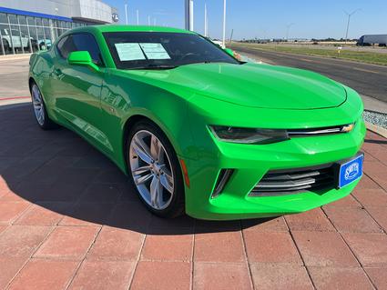 2017 Chevrolet Camaro Plainview TX