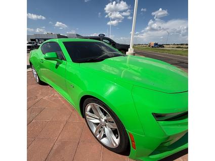2017 Chevrolet Camaro Plainview TX