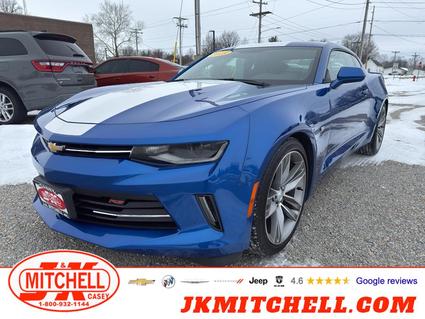 2018 Chevrolet Camaro Casey IL