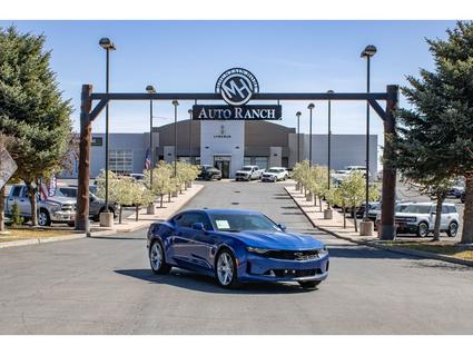 2022 Chevrolet Camaro Mountain Home ID