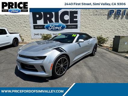 2016 Chevrolet Camaro Simi Valley CA