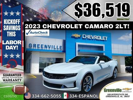 2023 Chevrolet Camaro Greenville AL