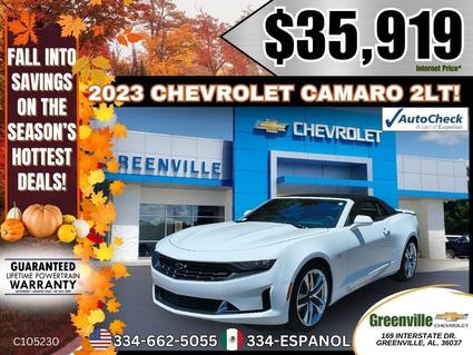 2023 Chevrolet Camaro Greenville AL