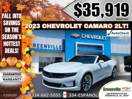 2023 Chevrolet Camaro Greenville AL