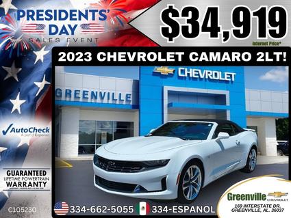2023 Chevrolet Camaro Greenville AL