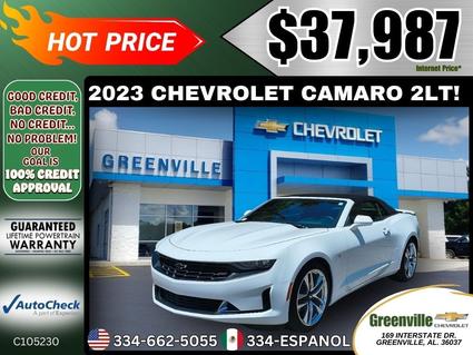 2023 Chevrolet Camaro Greenville AL