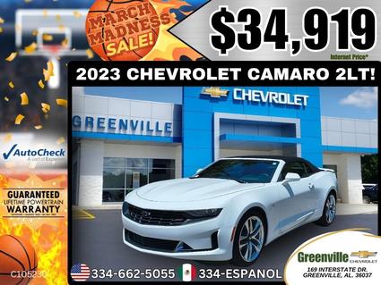2023 Chevrolet Camaro Greenville AL