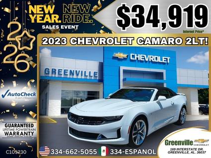 2023 Chevrolet Camaro Greenville AL