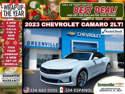 2023 Chevrolet Camaro Greenville AL