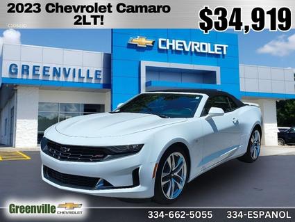 2023 Chevrolet Camaro Greenville AL