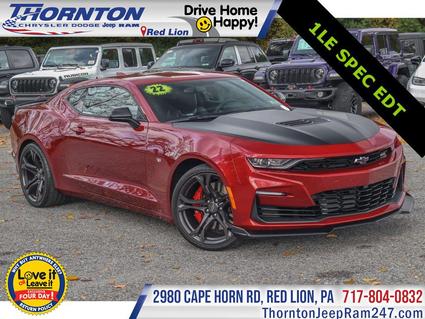 2022 Chevrolet Camaro Red Lion PA