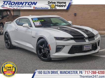 2018 Chevrolet Camaro Manchester PA
