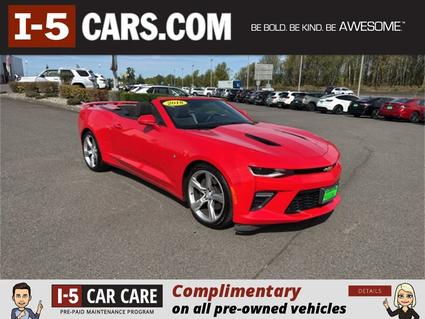 2018 Chevrolet Camaro Chehalis WA