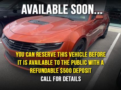 2023 Chevrolet Camaro White Hall WV
