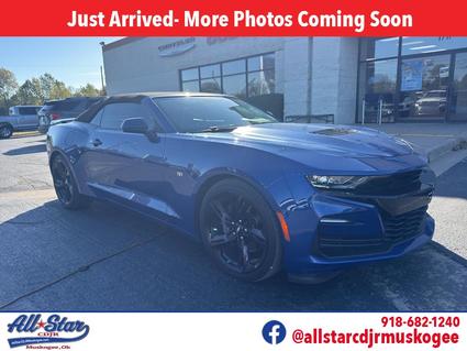 2019 Chevrolet Camaro Muskogee OK