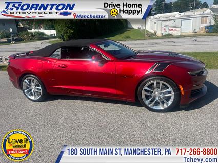 2022 Chevrolet Camaro Manchester PA