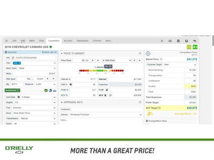 2018 Chevrolet Camaro Tucson AZ