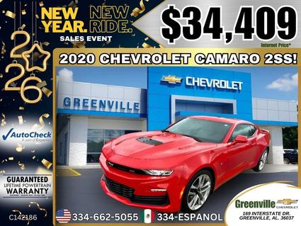 2020 Chevrolet Camaro Greenville AL