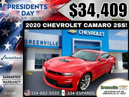 2020 Chevrolet Camaro Greenville AL
