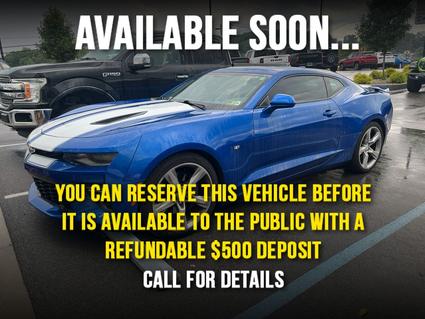 2016 Chevrolet Camaro White Hall WV
