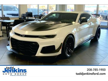 2019 Chevrolet Camaro Blackfoot ID