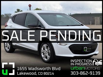 2017 Chevrolet Bolt EV Denver CO