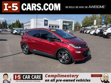 2017 Chevrolet Bolt EV Chehalis WA