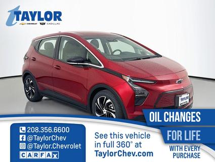 2022 Chevrolet Bolt EV Rexburg ID