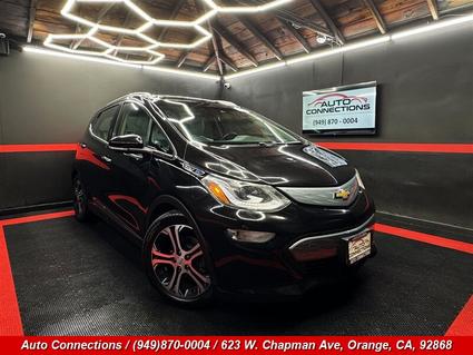 2017 Chevrolet Bolt EV Orange CA