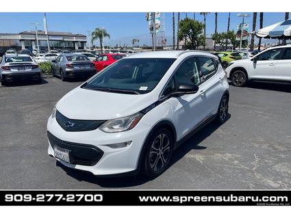 2018 Chevrolet Bolt EV San Bernardino CA
